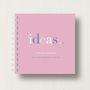 Personalised 'Ideas' To Do Small Notebook, thumbnail 9 of 10