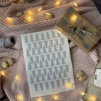 Christmas Tree Gift Stickers, 5 of 6