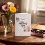 Mother’s Day Flower Wreath Card, thumbnail 1 of 7