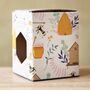 Flowers And Bees Egg Cup, thumbnail 4 of 4