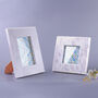 G Decor Vittoria Marmo Handcrafted Marble Photo Frame, thumbnail 1 of 3