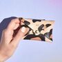 Personalised Large Spot Leopard Card + Coin Purse, thumbnail 1 of 5