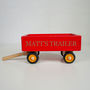 Wooden Tractor And Trailer Toy, thumbnail 4 of 10