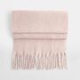 Oversized Fluffy Tassel Scarf, thumbnail 3 of 10