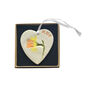 Handmade Ceramic Heart – Daffodil And “Mum” Keepsake Gift, thumbnail 5 of 11