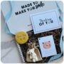 Sending You A Bear Hug – Letterbox Gift, thumbnail 1 of 4