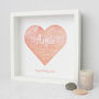Personalised 40th Birthday Watercolour Word Art Gift, thumbnail 6 of 10