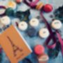 Festive Favourites Message Macaron Gift Box, thumbnail 3 of 9