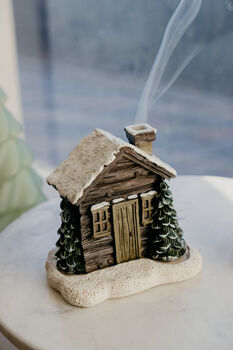 Log Cabin Incense Burner, 3 of 3