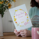Thumb Personalised Baby S First Easter Card 