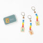 Personalised Letter Keyring Gift Kit, thumbnail 9 of 11