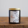 Bog Myrtle Botanical Soy Candle Hand Poured In Ireland, thumbnail 2 of 3