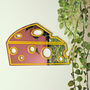 Cheese Slice Mirror, thumbnail 1 of 2
