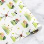 Spring Windmill Wrapping Paper Roll Or Folded, thumbnail 3 of 3