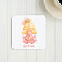 Personalised Gnome Mother's Day Coaster, thumbnail 2 of 2