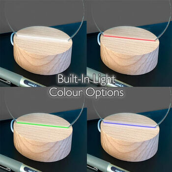 Home Sweet Home Desk Lamp Housewarming Gift For Couple, 2 of 2