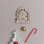Personalised Elf Door With Reindeer Sign, thumbnail 2 of 2