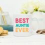 Best Auntie Ever Mug, thumbnail 1 of 2