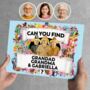 Personalised Grandparents Gift Book 'Can You Find Grandparents And Grandchild', thumbnail 1 of 11
