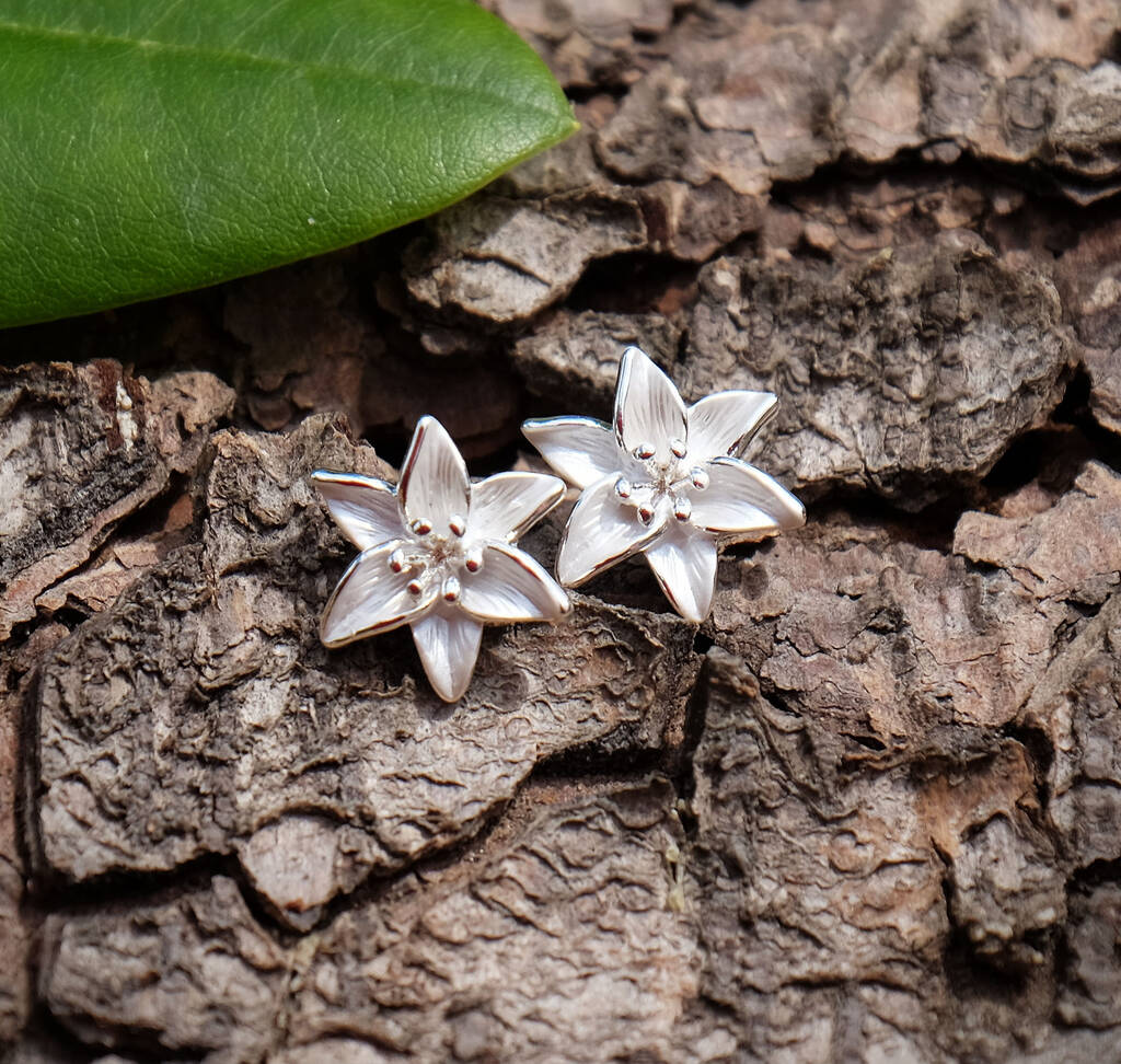 Diamond Halo Clip Earrings on 14K White Gold | Marctarian