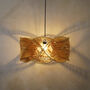 Garland Sculptured Rattan Lampshade, thumbnail 1 of 6