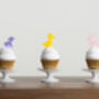 Children's Easter Cupcake Decorations Set Of Six, thumbnail 5 of 5