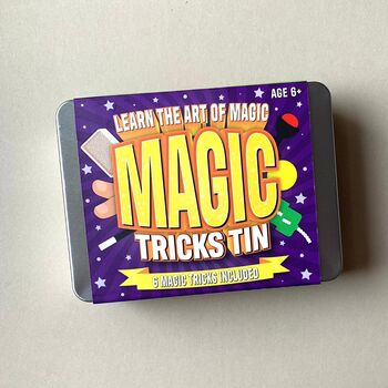 Magic Tricks Tin, 2 of 3