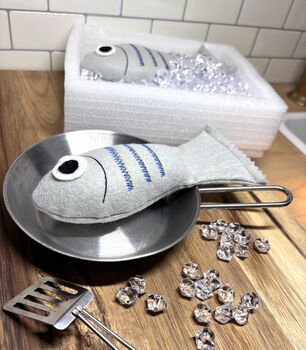 Pretend Play Felt Food Fish, 4 of 4