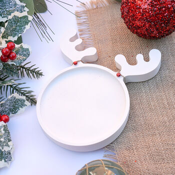 Christmas Reindeer Decorative Tray, 6 of 6