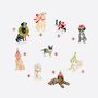 Personalised Christmas Dog Card Airedale Terrier *Various Dog Breeds, thumbnail 2 of 12