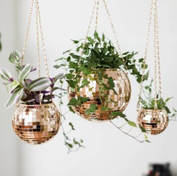 Disco Ball Hanging Planter, 2 of 6