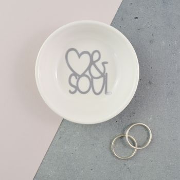 Wedding Ring Dish Mr And Mrs, Love, 5 of 9