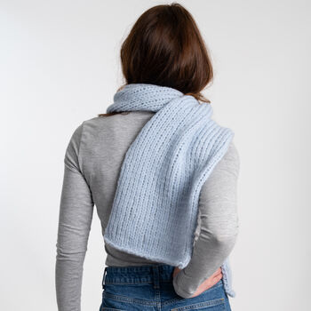 Beginners Scarf Knitting Kit, 7 of 10