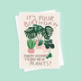 Birthday Card For Plant Lover, thumbnail 1 of 3