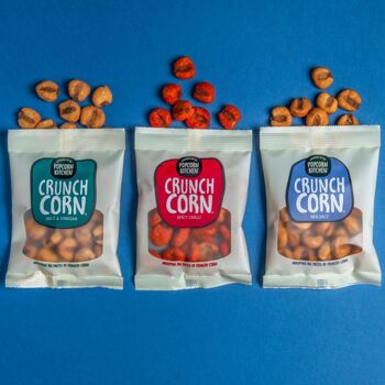 Spicy Chilli Crunch Corn Snack Bag, 30g X 12, 7 of 8