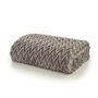 Tadcaster Chevron Sherpa Fleece Throw, thumbnail 6 of 11