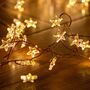 Micro Star Garland Fairy Lights, thumbnail 3 of 3