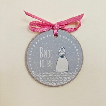 Bride To Be Handmade Card, 2 of 2