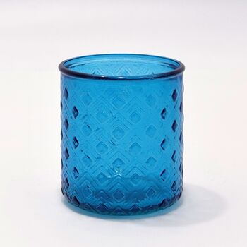 Recycled Glass Bathroom Set | Six Jewel Colours, 6 of 12