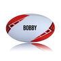 Personalised Rugby Ball Size Five With Optional Bag, thumbnail 2 of 7