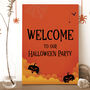 Halloween Game Party Sign, Any Text, thumbnail 2 of 3