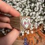 Personalised Heart Stamp, thumbnail 6 of 7