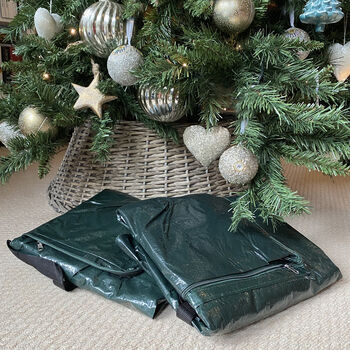 Christmas Tree Storage Bags Set Of Two, 3 of 6