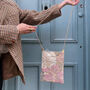 Pastel Vintage Tapestry Upcycled Chain Bag, thumbnail 3 of 3