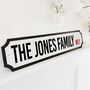 Personalised London Street Sign, thumbnail 1 of 2