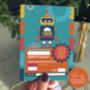 Robot Childrens Birthday Party Invitations Pack Of 20, thumbnail 2 of 2