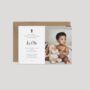 Holy Water Christening Invitations, thumbnail 1 of 3