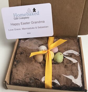 Easter Brownies Letterbox, 2 of 4