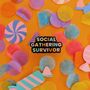 Social Gathering Survivor Enamel Pin Badge, thumbnail 3 of 6