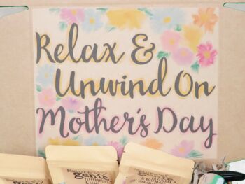 Large Relax And Unwind On Mother’s Day Bodycare Gift, 3 of 6